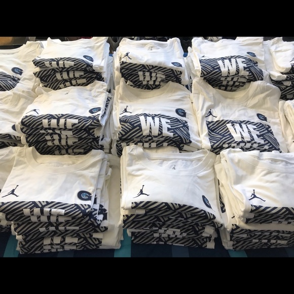 Nike Air Jordan Retro 11 Georgetown T-Shirt - Picture 5 of 7